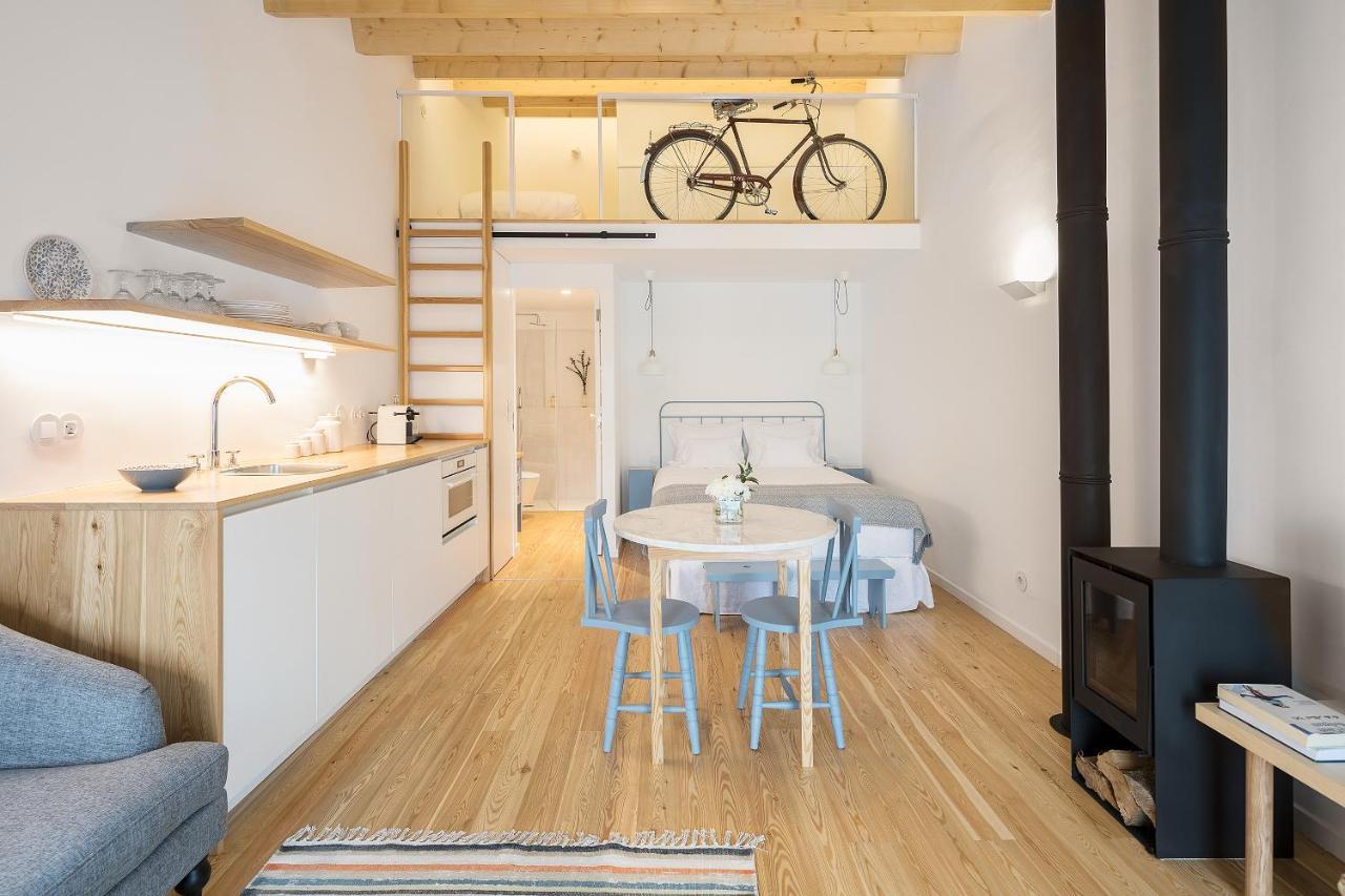 Casas Rossio By Casas Com Estoria Boutique Houses ซางตากงบาเดา ภายนอก รูปภาพ