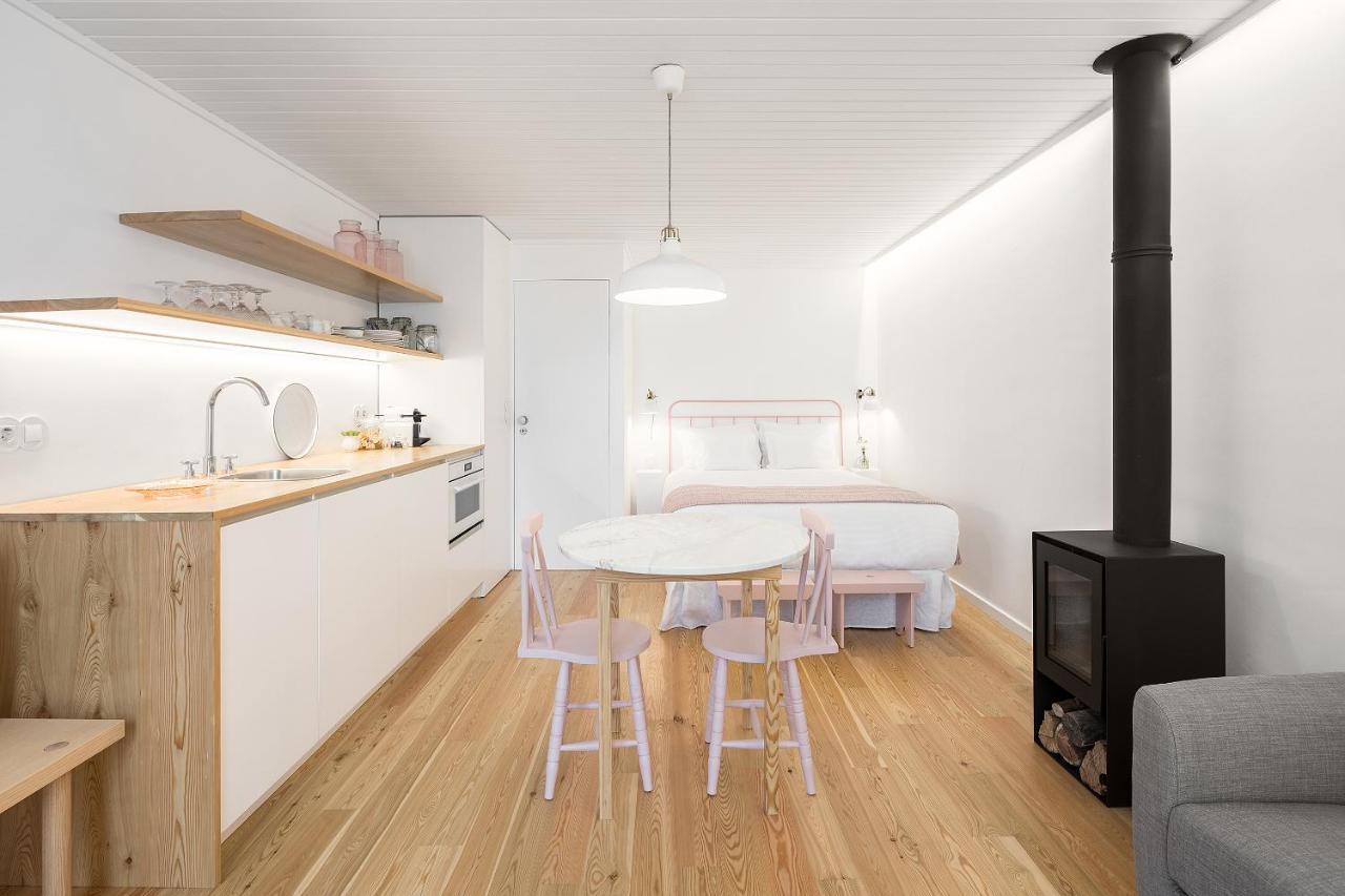 Casas Rossio By Casas Com Estoria Boutique Houses ซางตากงบาเดา ภายนอก รูปภาพ
